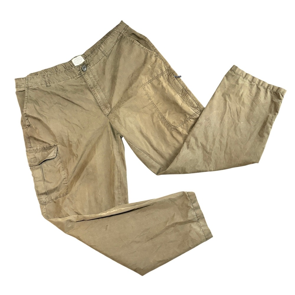 St. John's Bay Mens Cargo Pants‎ XXL Olive Gorpcore Sreetwear Outdoors Utility